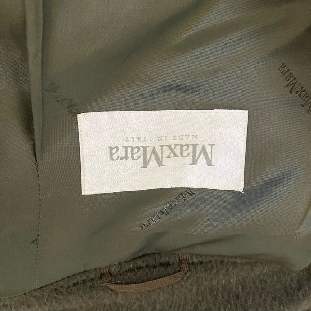 Max Mara Alpaca Belted Coat - Picture 13 of 15